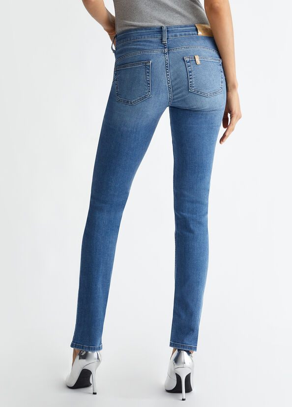 Liu Jo Jeans slim fit Consegna Veloce