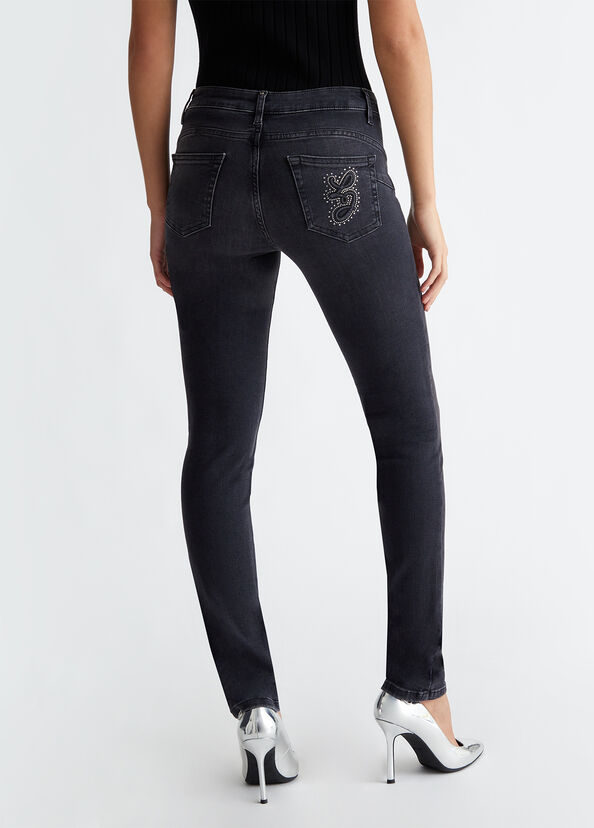 Liu Jo Jeans slim bottom up Promozione Limitata