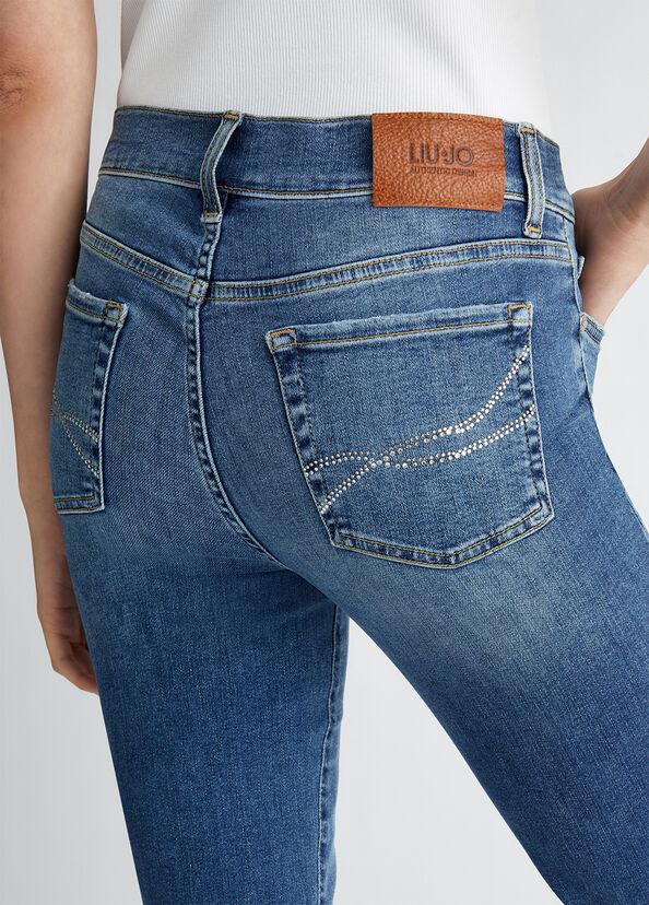 Liu Jo Jeans slim stretch Fino Al -60%