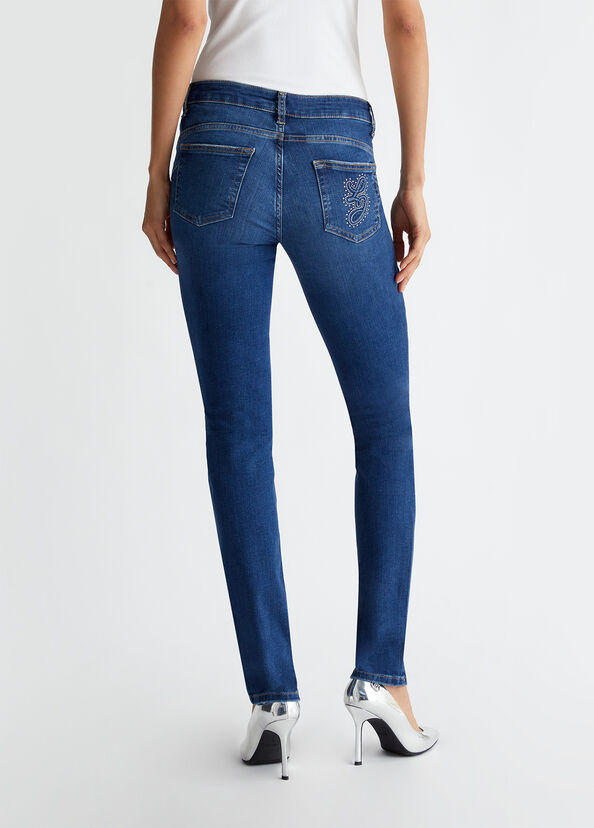 Liu Jo Jeans slim bottom up Shopping Online