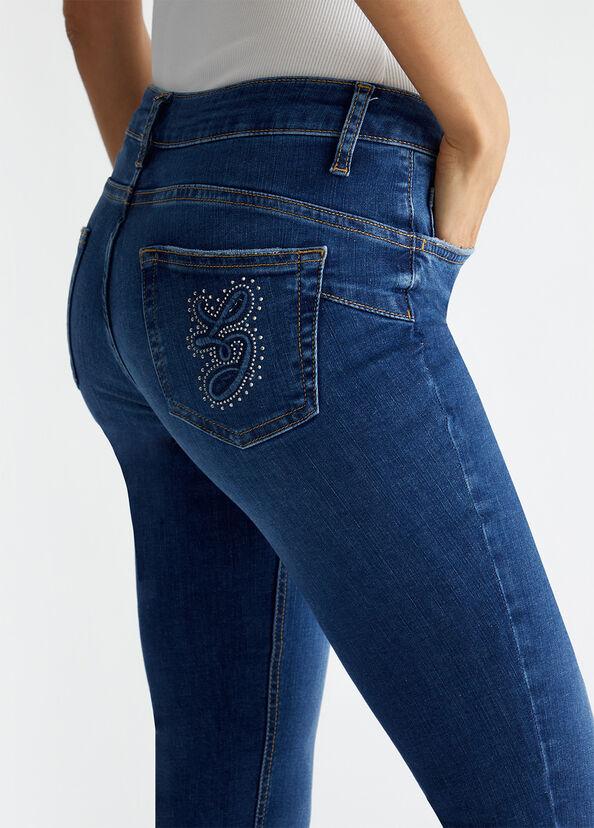 Liu Jo Jeans slim bottom up Shopping Online