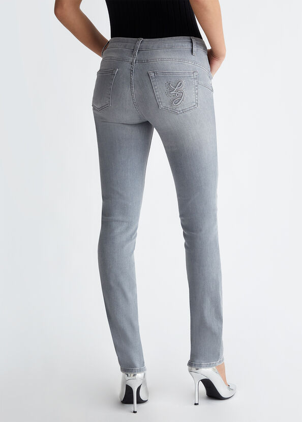 Liu Jo Jeans slim bottom up Affare Del Giorno