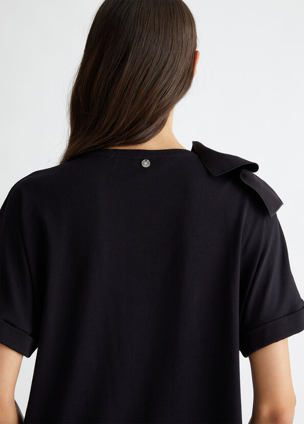 Liu Jo T-shirt con rouches Sconto