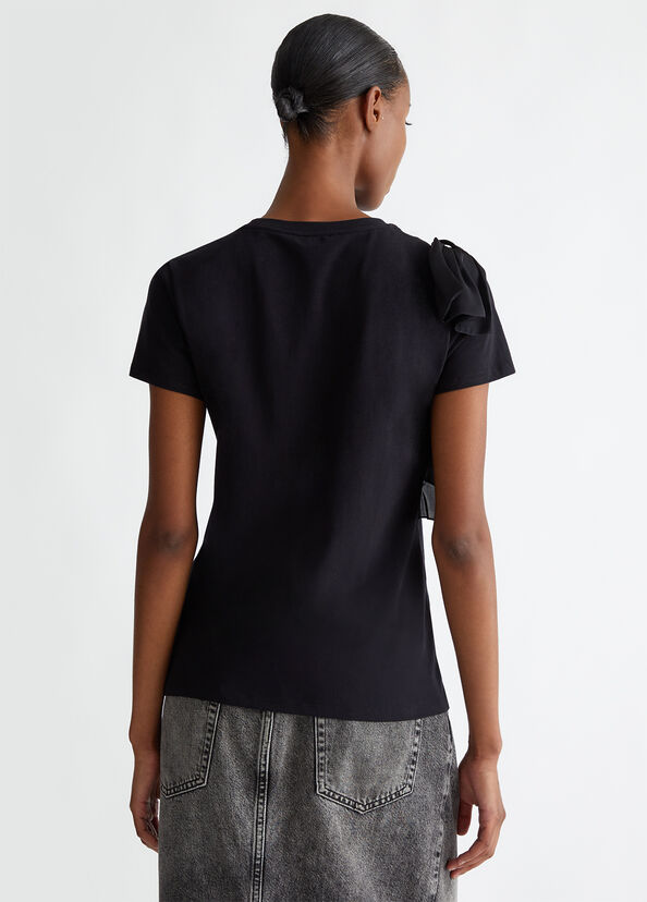 Liu Jo T-shirt con rouches Offerta