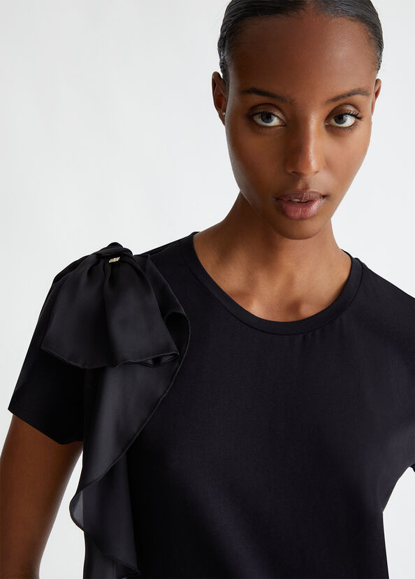Liu Jo T-shirt con rouches Offerta