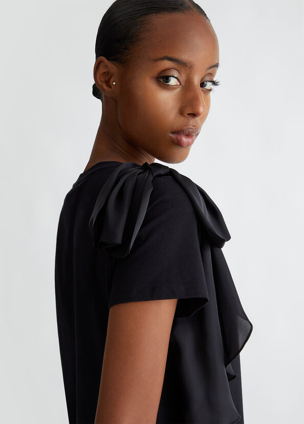 Liu Jo T-shirt con rouches Offerta