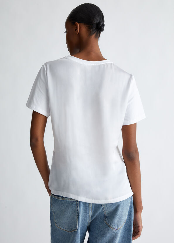 Liu Jo T-shirt con arriccio Economico