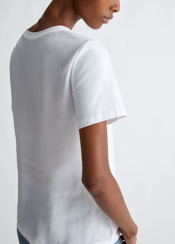 Liu Jo T-shirt con arriccio Economico