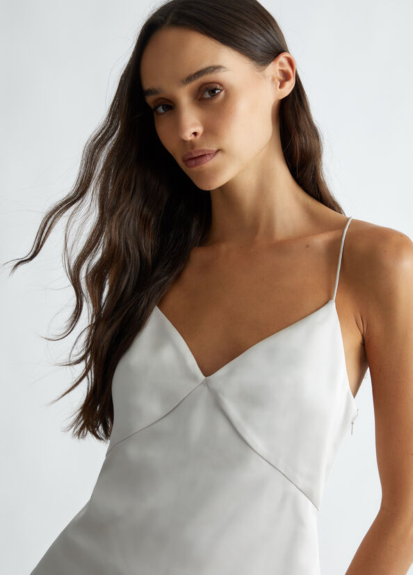 Liu Jo Top in raso Outlet