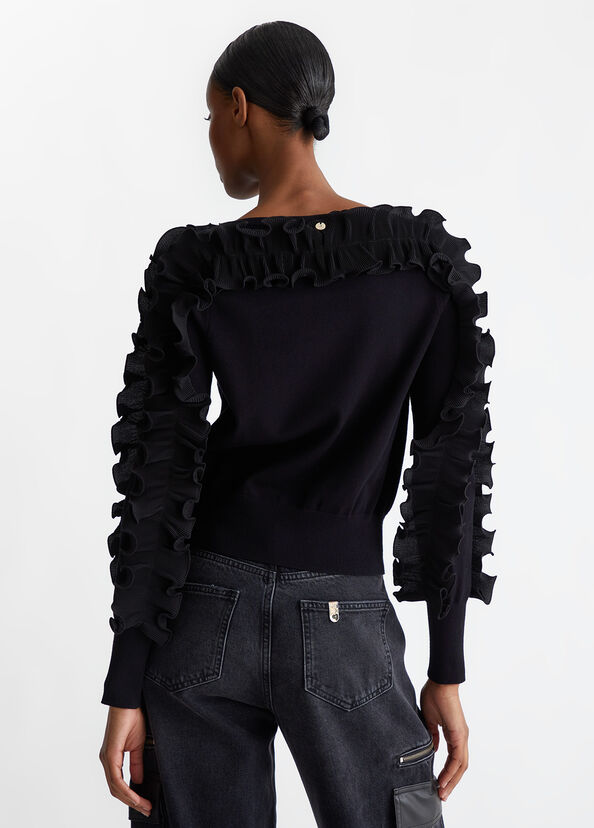 Liu Jo Maglia con rouches Negozio