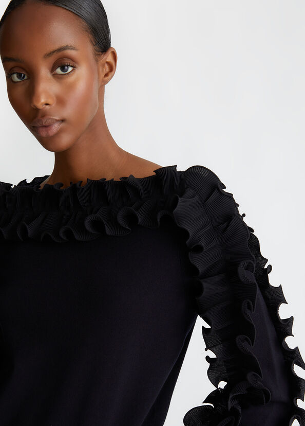 Liu Jo Maglia con rouches Negozio