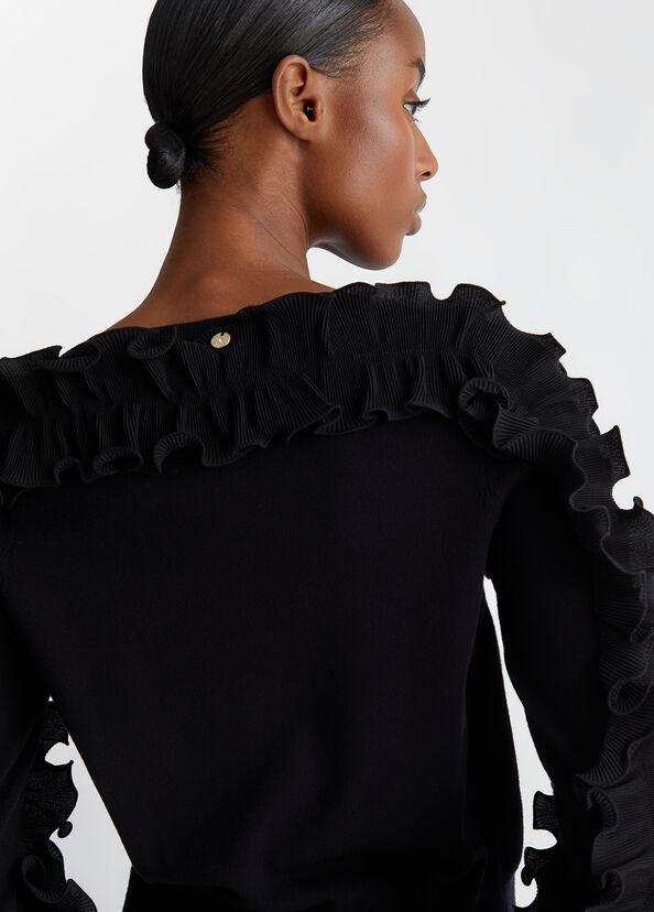 Liu Jo Maglia con rouches Negozio