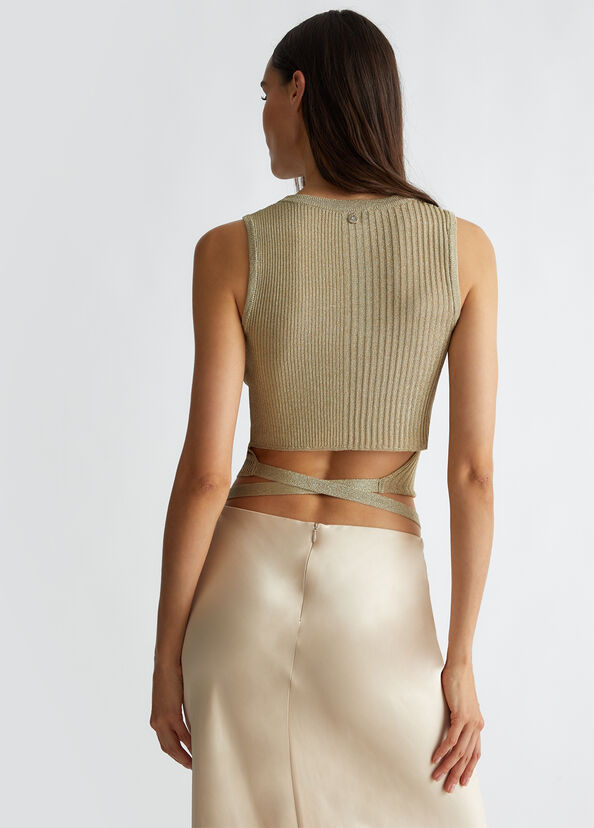 Liu Jo Top in lurex® Offerta per la Festa della Mamma