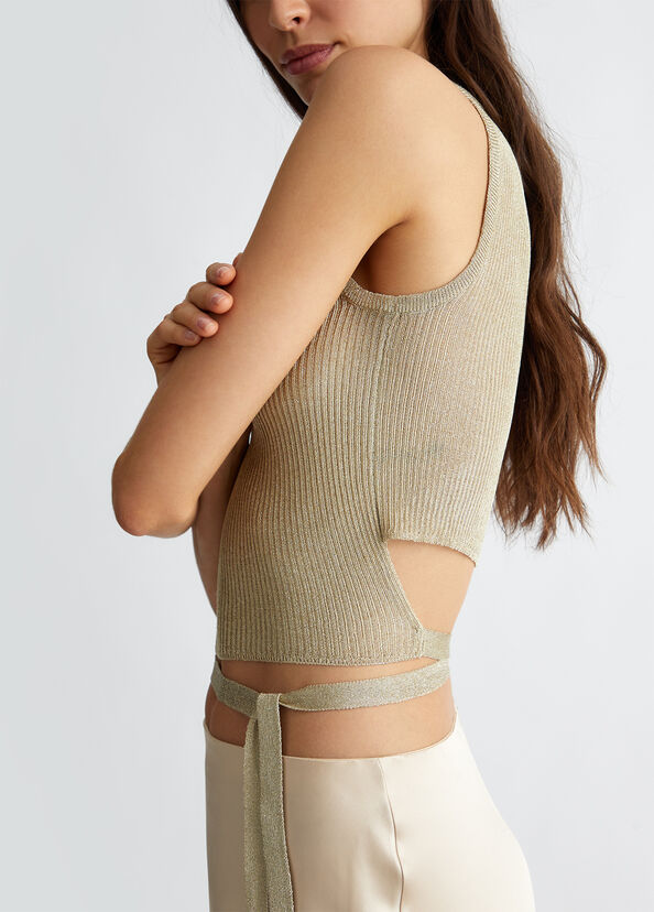 Liu Jo Top in lurex® Offerta per la Festa della Mamma