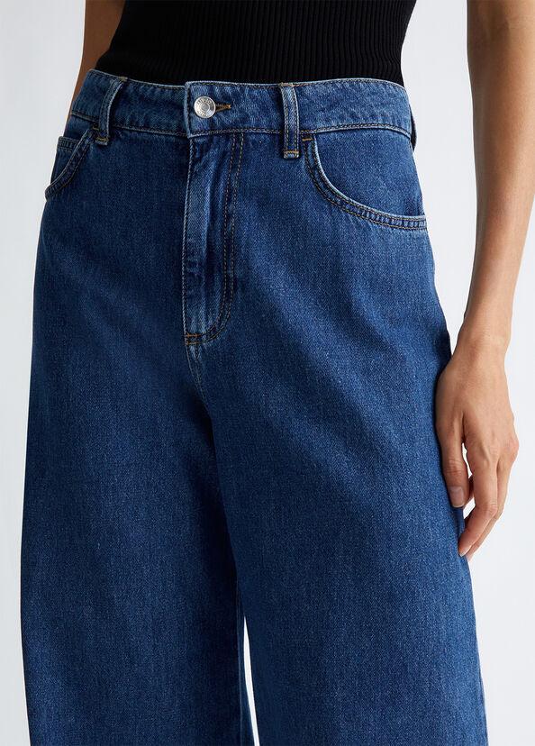 Liu Jo Jeans flare in cotone In Linea