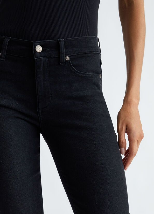 Liu Jo Jeans flare a vita alta Nuovo