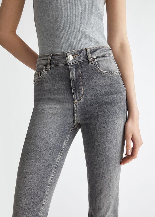 Liu Jo Jeans flare a vita alta Vendita