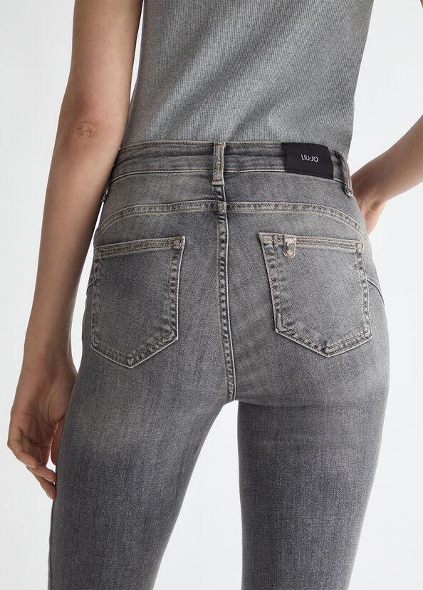 Liu Jo Jeans flare a vita alta Vendita
