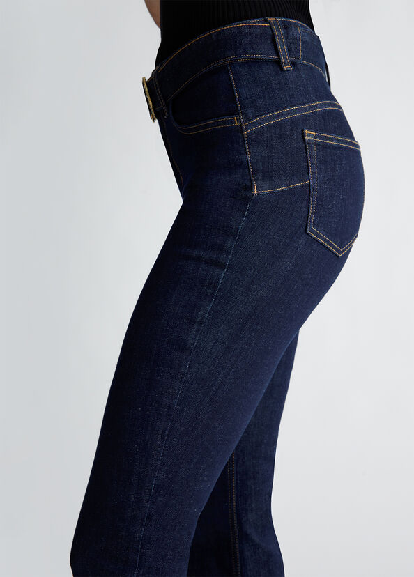 Liu Jo Jeans flare con cintura Spedizione Gratuita