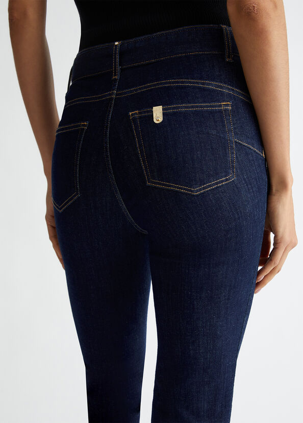 Liu Jo Jeans flare con cintura Spedizione Gratuita