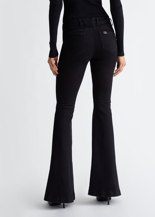 Liu Jo Jeans super flare a vita bassa Pezzi Unici