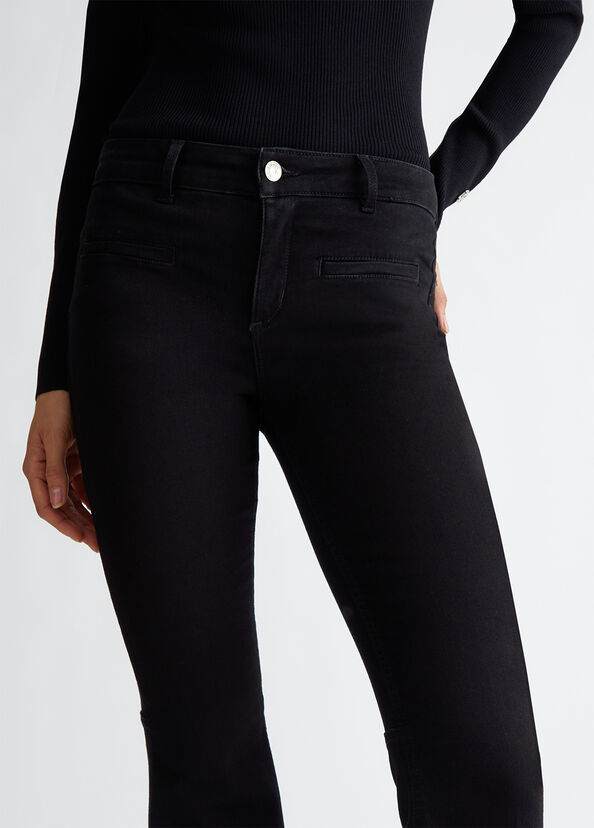 Liu Jo Jeans super flare a vita bassa Pezzi Unici