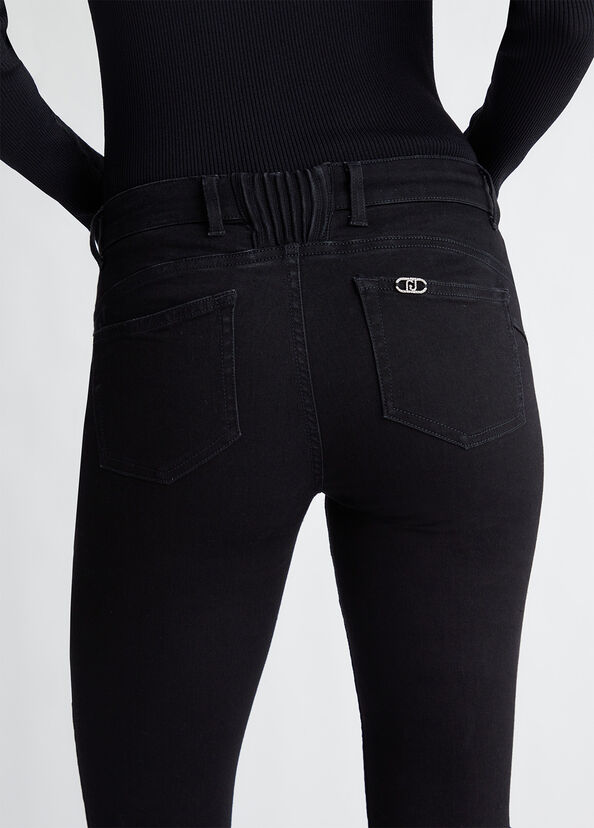 Liu Jo Jeans super flare a vita bassa Pezzi Unici