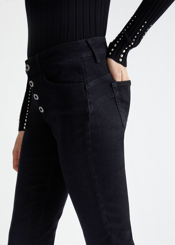 Liu Jo Jeans skinny con bottoni Soddisfazione Garantita