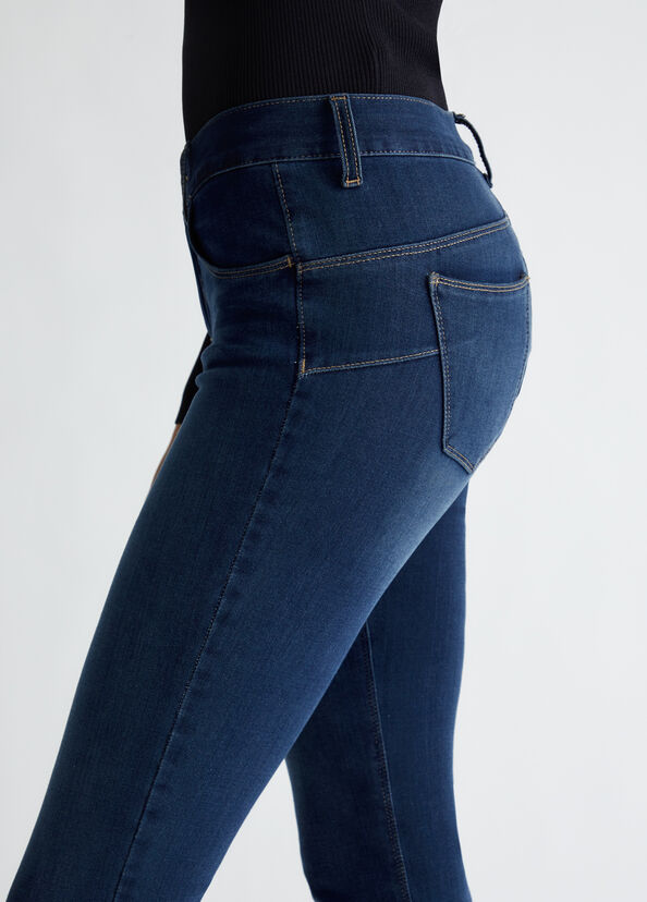 Liu Jo Jeans skinny bottom up Qualità Garantita