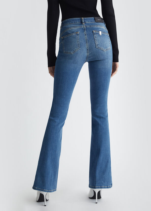 Liu Jo Jeans flare bottom up Acquista Ora