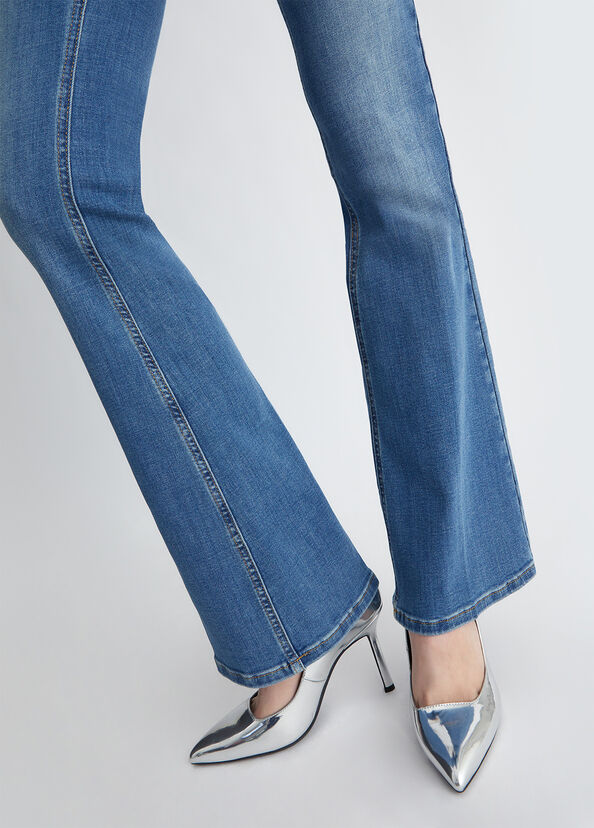 Liu Jo Jeans flare bottom up Acquista Ora