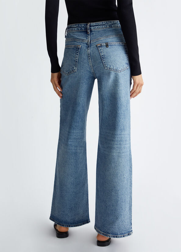 Liu Jo Jeans flare con borchie Consegna Veloce