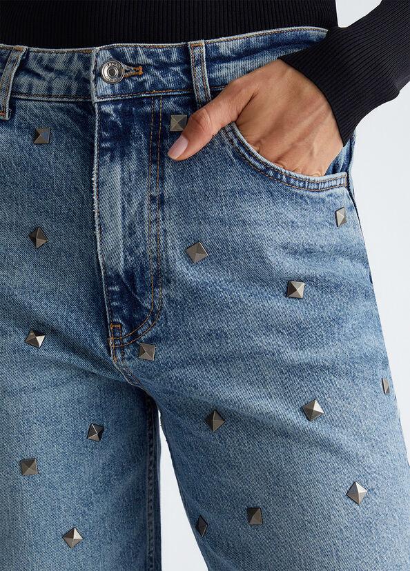 Liu Jo Jeans flare con borchie Consegna Veloce