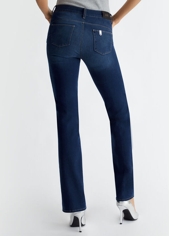 Liu Jo Jeans bootcut bottom up Fino Al -60%