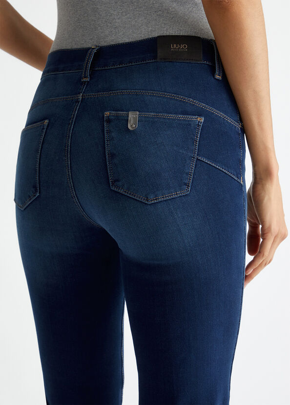 Liu Jo Jeans bootcut bottom up Fino Al -60%