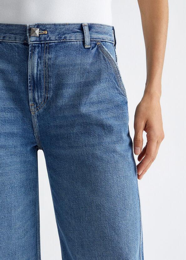 Liu Jo Jeans flare con borchie Liquidazione
