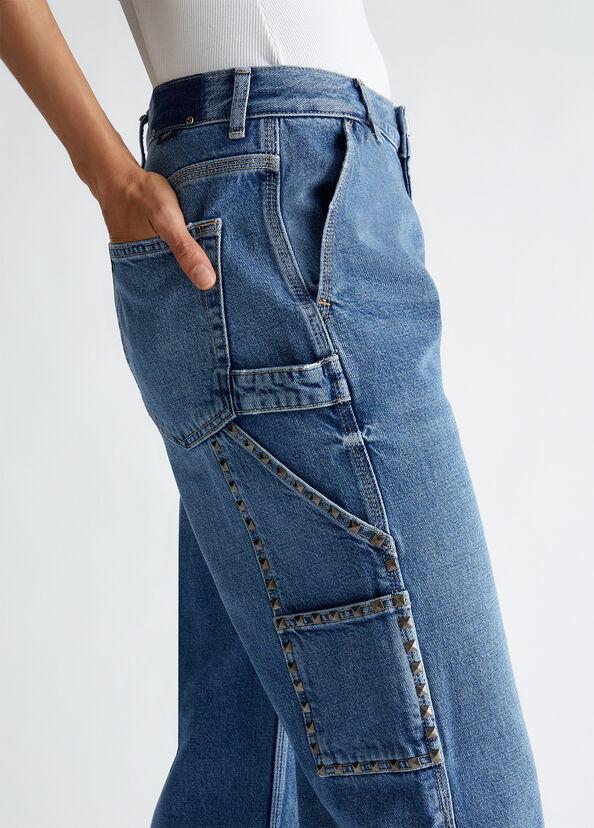 Liu Jo Jeans flare con borchie Liquidazione