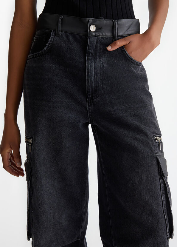 Liu Jo Jeans cargo flare Sottocosto