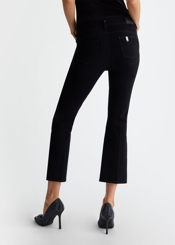 Liu Jo Jeans bootcut cropped Convenienza