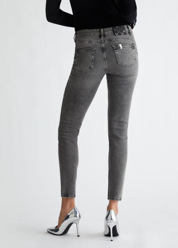 Liu Jo Jeans skinny bottom up Offerta