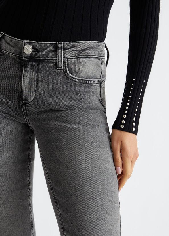 Liu Jo Jeans skinny bottom up Offerta