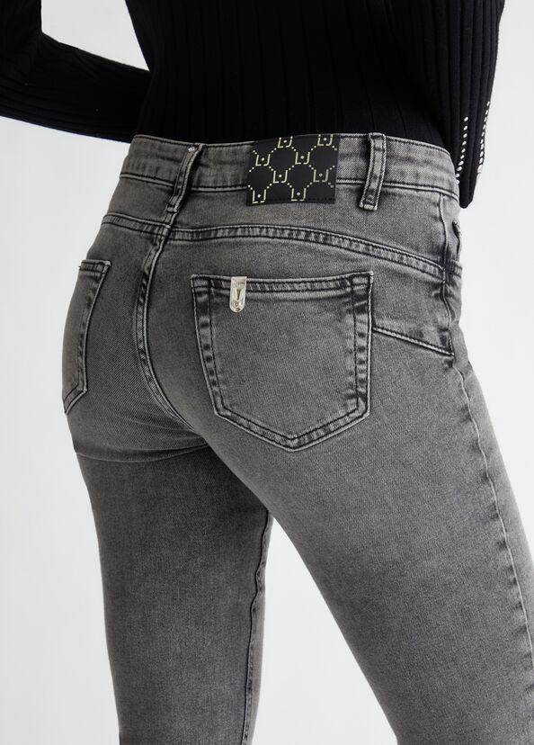 Liu Jo Jeans skinny bottom up Offerta
