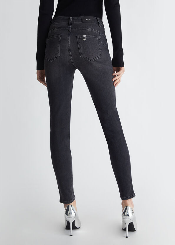 Liu Jo Jeans skinny bottom up Economico