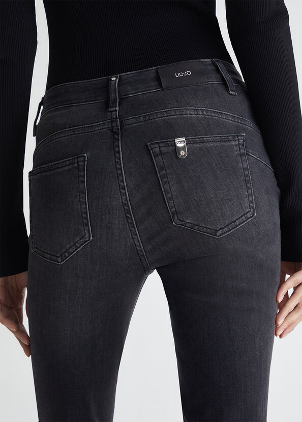 Liu Jo Jeans skinny bottom up Economico