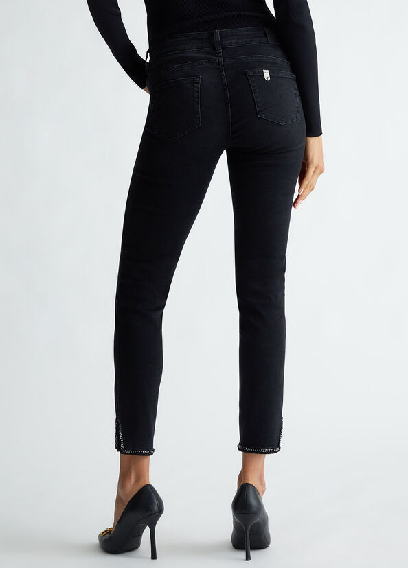 Liu Jo Jeans straight bottom up Online