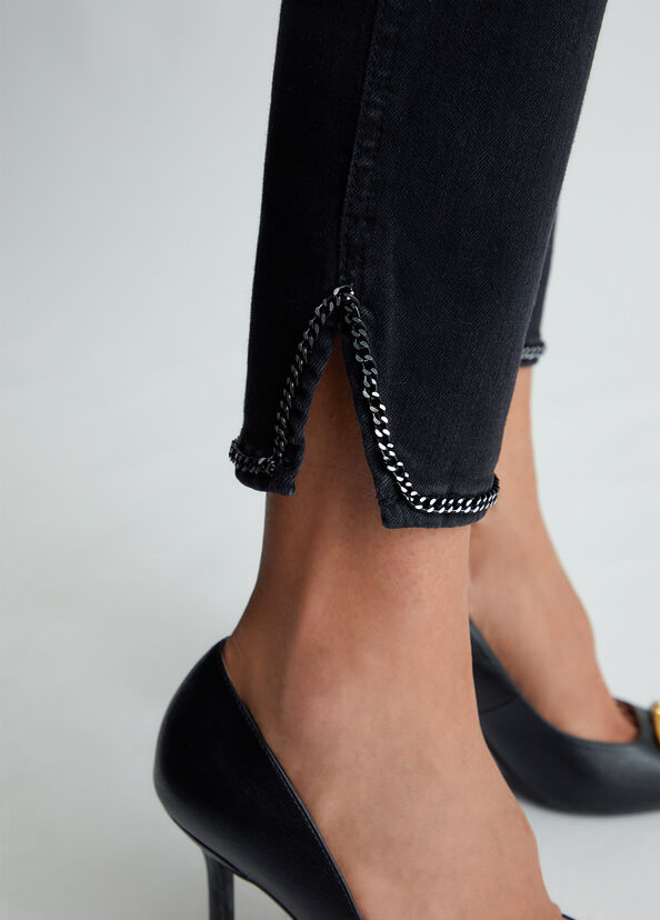 Liu Jo Jeans straight bottom up Online