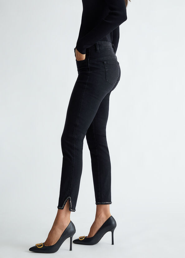 Liu Jo Jeans straight bottom up Online