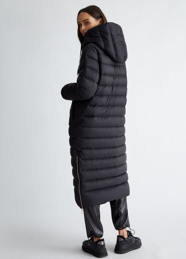 Liu Jo Cappotto imbottito trapuntato Saldi Di Fabbrica