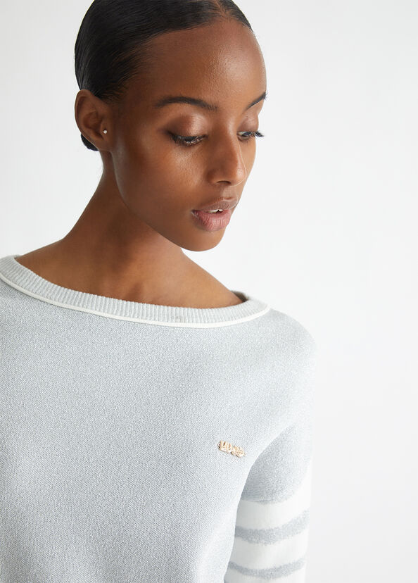 Liu Jo Maglia con motivo animalier Qualità
