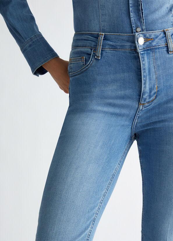 Liu Jo Jeans flare bottom up Pezzi Unici